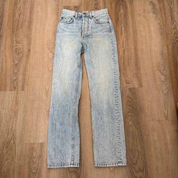 DÔEN Diana Jean – Size 23 – Vendôme Wash (High-Rise Straight Leg) - Picture 2 of 8